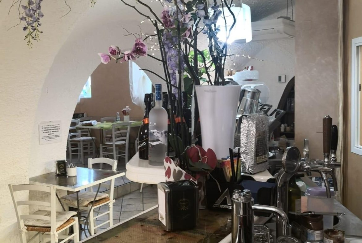 Bar in vendita – €. 90.000,00 – rif. VI180