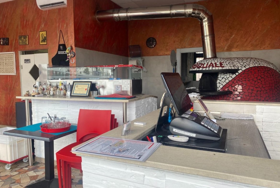 Pizza a taglio in vendita – €. 95.000,00 – rif. VI299