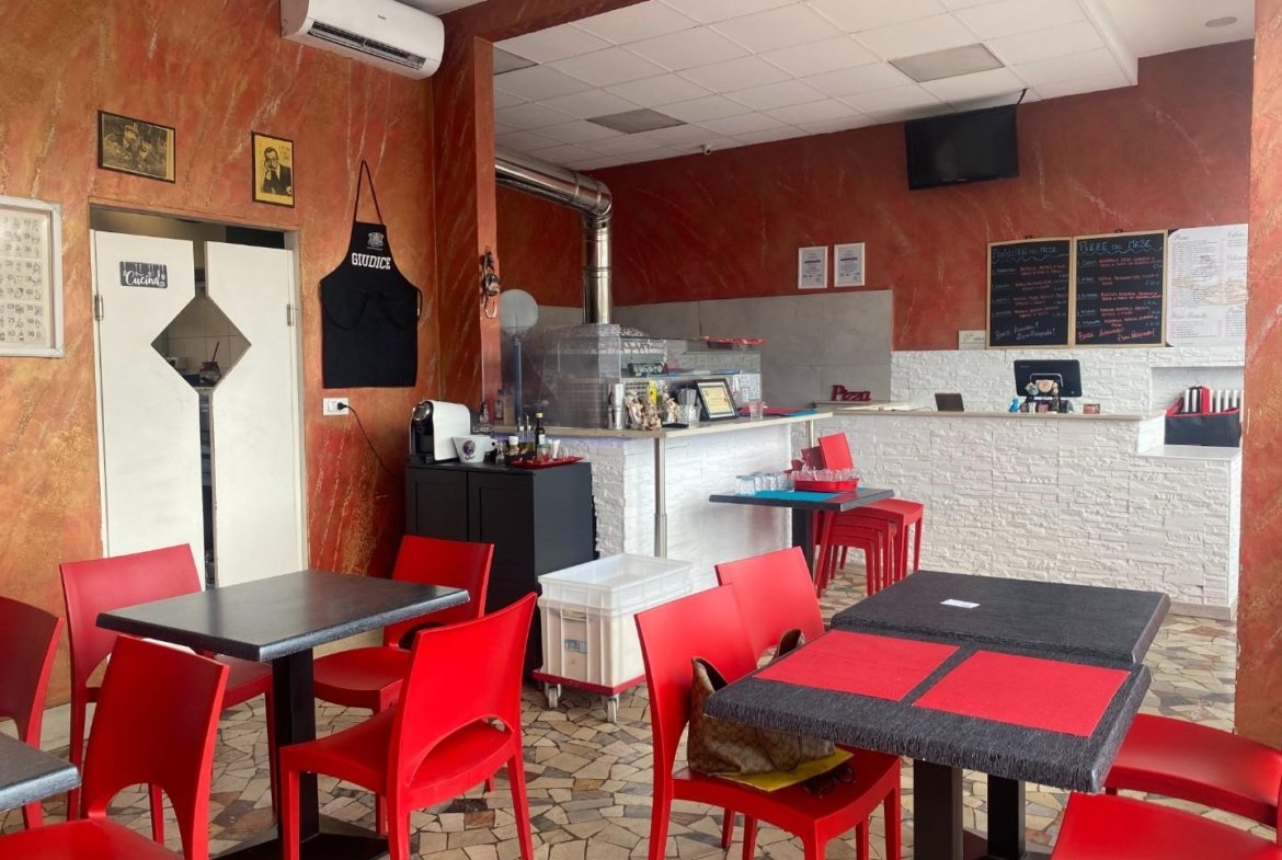 Pizza a taglio in vendita – €. 95.000,00 – rif. VI299