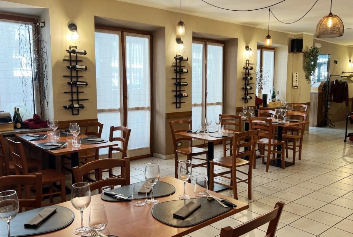 Ristorante in vendita – €. 55.000,00 – rif. VI300