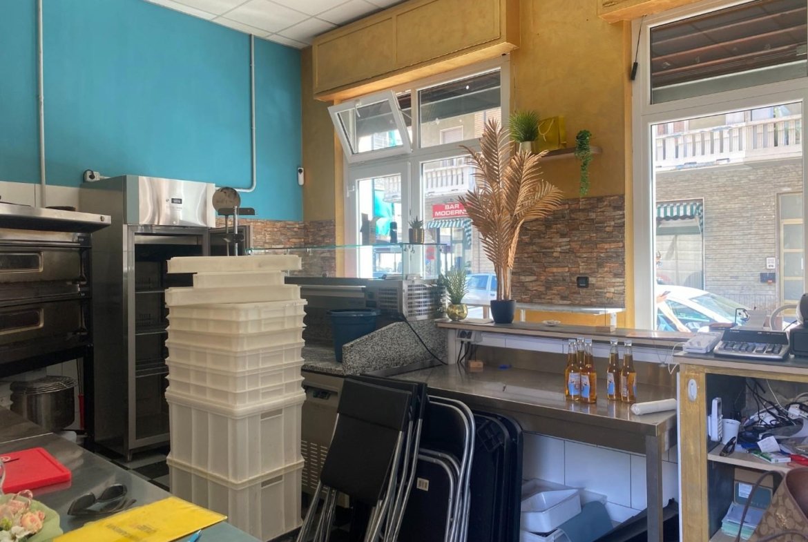 Pizza a taglio in vendita – €. 30.000,00 – rif. VI302
