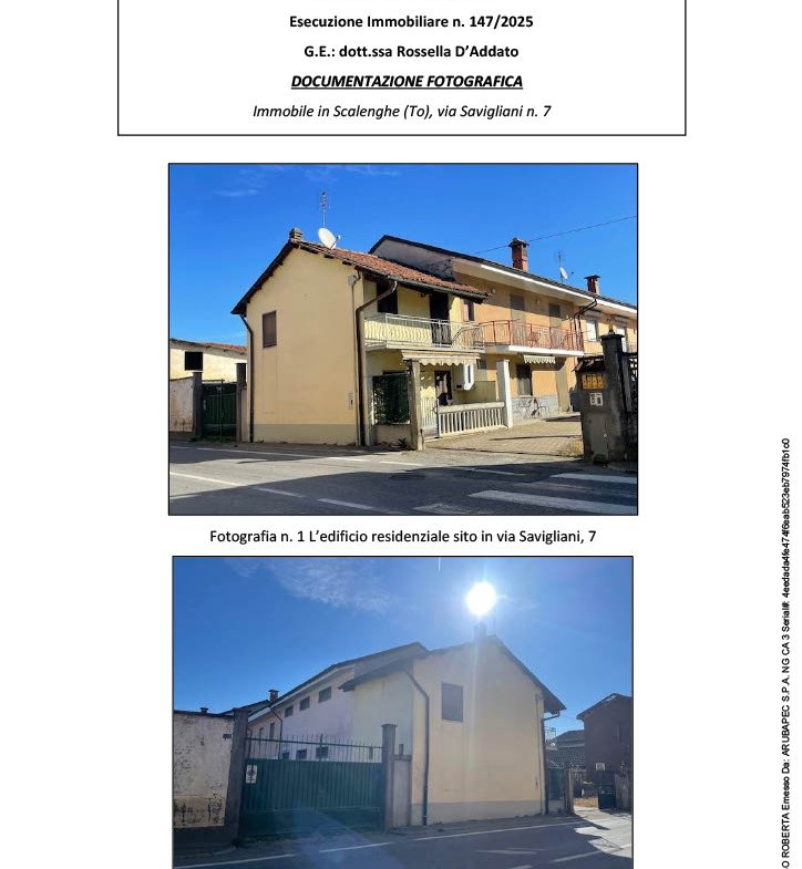 Porzione di casa in vendita – €. 36.000,00 – rif. 4617747
