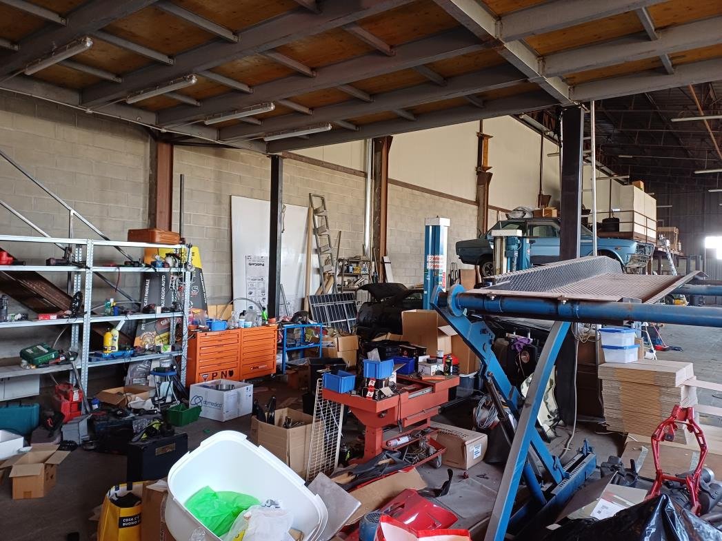 Capannone industriale in vendita – €. 130.725,00 – rif. 34325