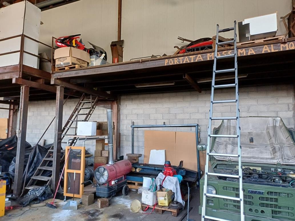 Capannone industriale in vendita – €. 130.725,00 – rif. 34325
