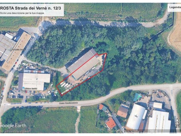 Capannone industriale in vendita – €. 130.725,00 – rif. 34325