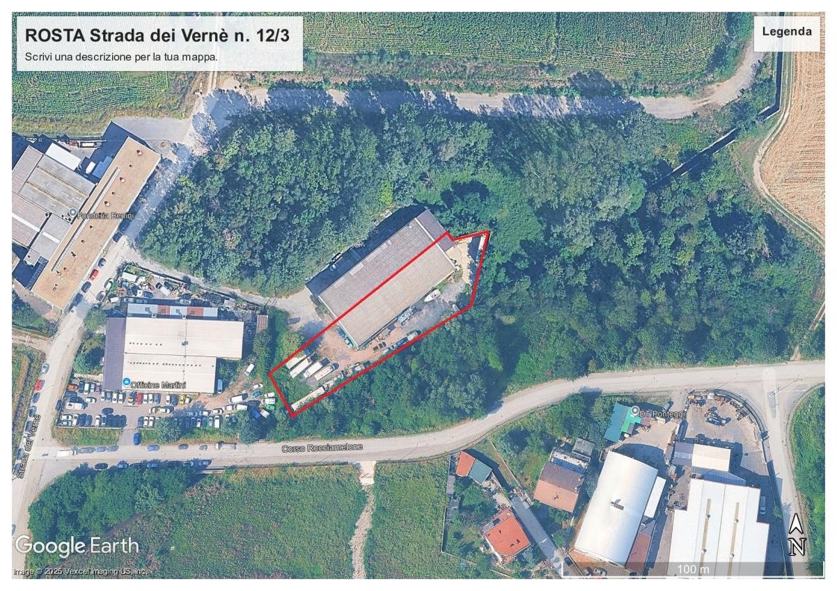 Capannone industriale in vendita – €. 130.725,00 – rif. 34325